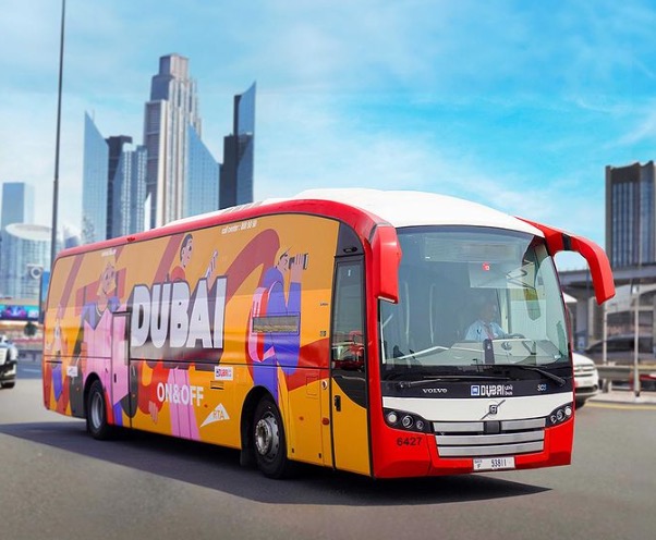 Dubai sightseeing bus